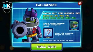 Angry Birds Transformers - Galvanize Event - Day 4 - Featuring Jazz