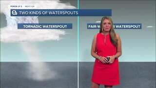 Waterspouts, are they dangerous or not?