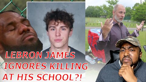 Lebron James BLASTED For SILENCE On White Teenager BEATEN To Death Outside Of His iPromise School!