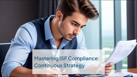 Mastering ISF Compliance: Strategies for Continuous Monitoring and Improvement