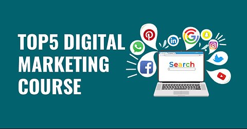 Top 5 Best Digital Marketing Courses