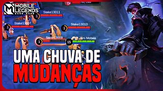 VÁRIOS HERÓIS DO MOBILE LEGENDS VÃO MUDAR | REACT | MLBB