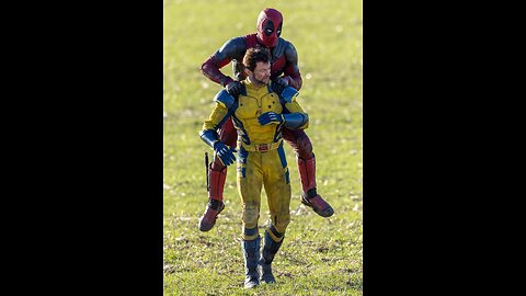 Deadpool and Wolverine funny Ryan Reynolds and Hugh Jackman