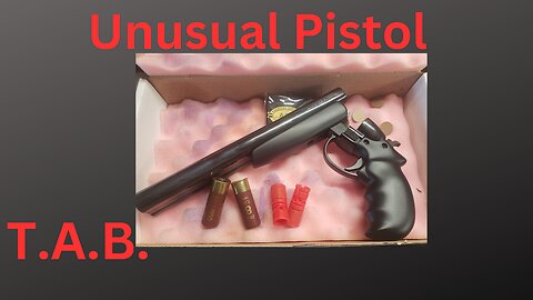 Unusual Pistol