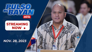 Pulso ng Bayan kasama sina Admar Vilando at Jade Calabroso | Nobyembre 28, 2023