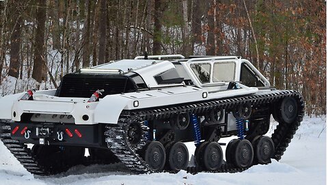 10 CRAZY TRACKED VEHICLES YOU ARE YET TO DISCOVER
