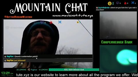 #MountainChat - Truth Movement - Toxic Youtube - Fog