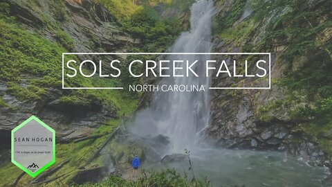 Sols Creek Falls, NC — 4K Cinematic