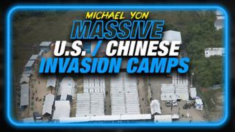 Investigative Journalists Infiltrate Massive US/Chinese Illegal Alien Invasion Camps!!