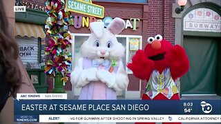 Easter at Sesame Place San Diego