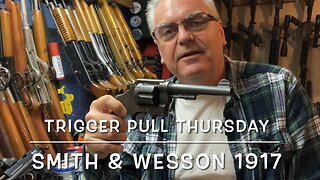 Trigger pull Thursday Smith & Wesson model 1917 (& a few others) @RonWayneOfficial