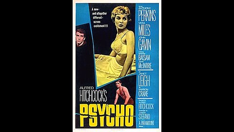 Trailer #1 - Psycho - 1960