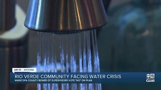 Rio Verde community facing water crisis