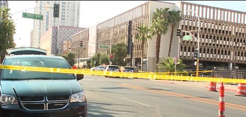 Vegas PD: Man dies in shooting after fight on Fremont Street