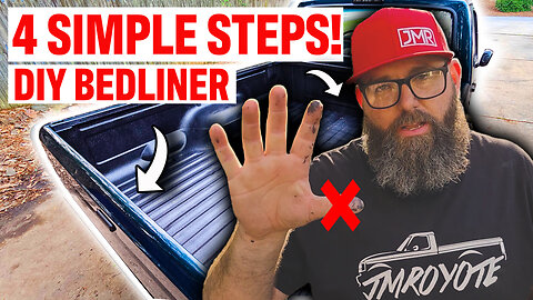 4 Simple Steps to a DIY Raptor Bed Liner