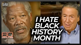 Morgan Freeman Silences '60 Minutes' Host By Insulting Black History Month