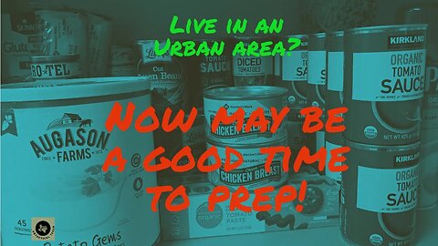 Some quick thoughts on prepping for Urban Dwellers