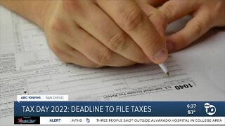 Tax Day 2022: Deadline here for filers