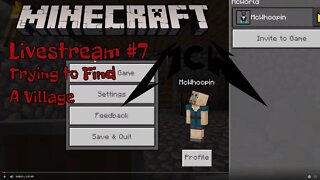 Minecraft LiveStream #7