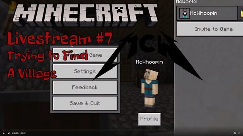 Minecraft LiveStream #7