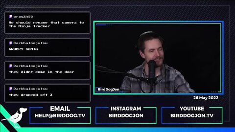 Another BirdDog Support Chat