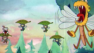 Cuphead - Forest Follies Run 'N Gun