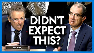 Watch Moderna CEO's Face as Rand Paul Catches Him in a Bombshell Lie | DM CLIPS | Rubin Report