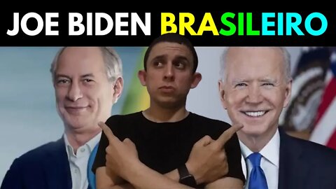 CIRO GOMES é o JOE BIDEN da política brasileira