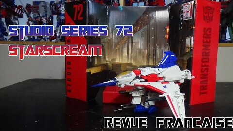 [Francais] Revue Video du Studio Series 72 - Starscream