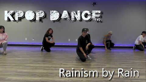KPop Dance Class Las Vegas Rainism by Rain