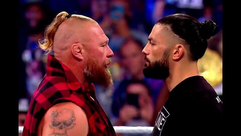 High Stakes Showdown: Roman Reigns Faces a 'Broke' Brock Lesnar