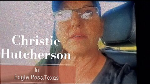 Christie Hutcherson in Eggle Pass,Texas - WOMEN FIGHTING FOR AMERICA WFFA.win