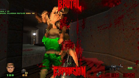 Brutal Doom v21.13.2 | The Darkening Episode 2 Map 05 | Online Co-op