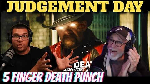 If Sound of Freedom was a music video. 5 Finger Death Punch "Judgement Day" First ever Reaction