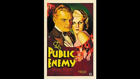 The Public Enemy is a 1931 classic film noir movie