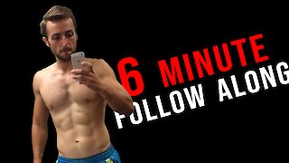6 Minute Intense Ab Workout | The Way to Six Pack Abs