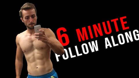 6 Minute Intense Ab Workout | The Way to Six Pack Abs