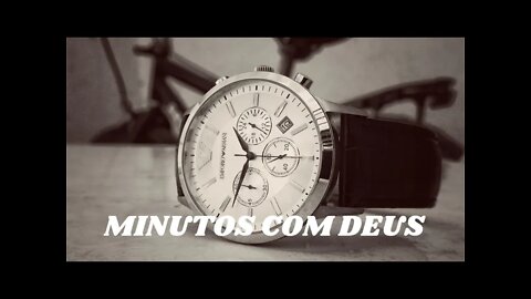 MINUTOS COM DEUS: UMA ORAÇÃO FORTE E PODEROSA. CC