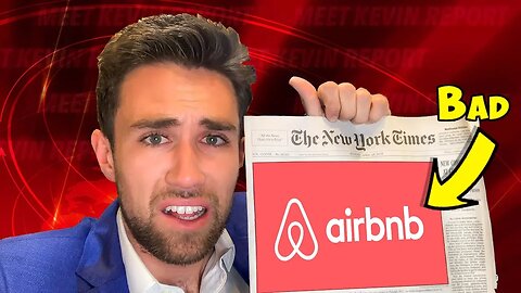 AirBnB Just Died
