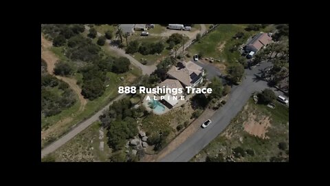 888 Rushings Trace in Alpine!