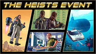 Grand Theft Auto Online - The Heists Event Week: Friday