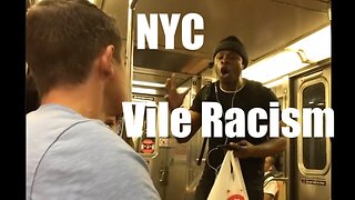 Blacks Have the Right ... to be Racist? NYC Subway Scene Proves So