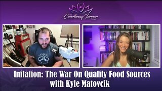 Ep 171: Inflation: The War On Quality Food Sources with Kyle Matovcik | The Courtenay Turner Podcast