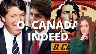 'O, Canada!' - Tucker Carlson Originals Trailer: REACTION | Nat