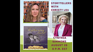 Storytellers with Christy Lou featuring Cynthia L. Simmons