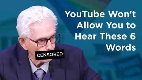 YouTube Won't Allow You to Hear These 6 Words From Former Transgender Identifying Person Walt Heyer