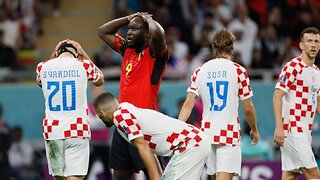 Belgium knocked out of World Cup after goalless draw, Croatia into round of 16