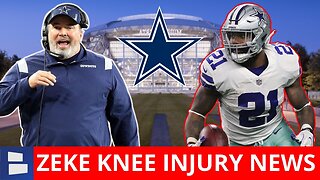 CONFLICTING Ezekiel Elliott Injury News - Does Zeke Have A Torn MCL?