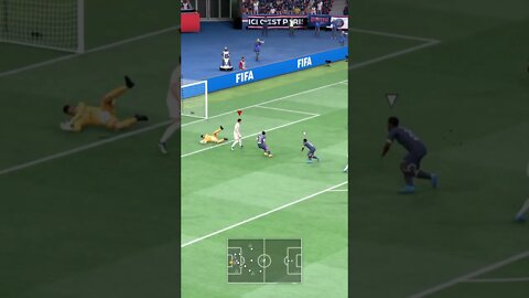 BEST GOAL - VLAHOVIĆ - JUVENTUS / FIFA 22 / PLAYSTATION 5 GAMEPLAY MAY 12