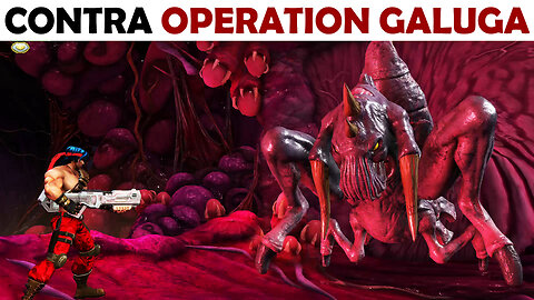 Contra: Operation Galuga - Lance (Arcade Mode) Full Walkthrough